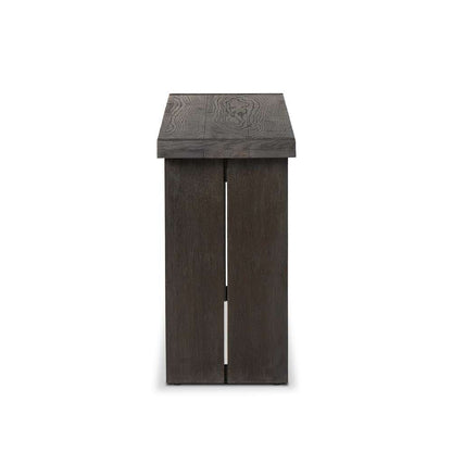 Four Hands - Bennett - Warby Console Table - Worn Black Oak - 235177-003 veiw 7