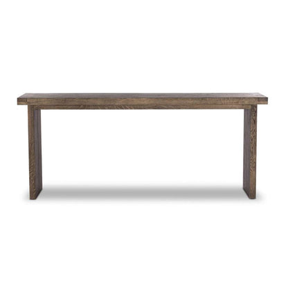 Four Hands - Bennett - Warby Console Table - Worn Oak Veneer - 235177-002 veiw 1