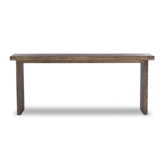 Four Hands - Bennett - Warby Console Table - Worn Oak Veneer - 235177-002 veiw 1