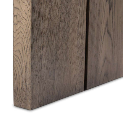 Four Hands - Bennett - Warby Console Table - Worn Oak Veneer - 235177-002 veiw 6