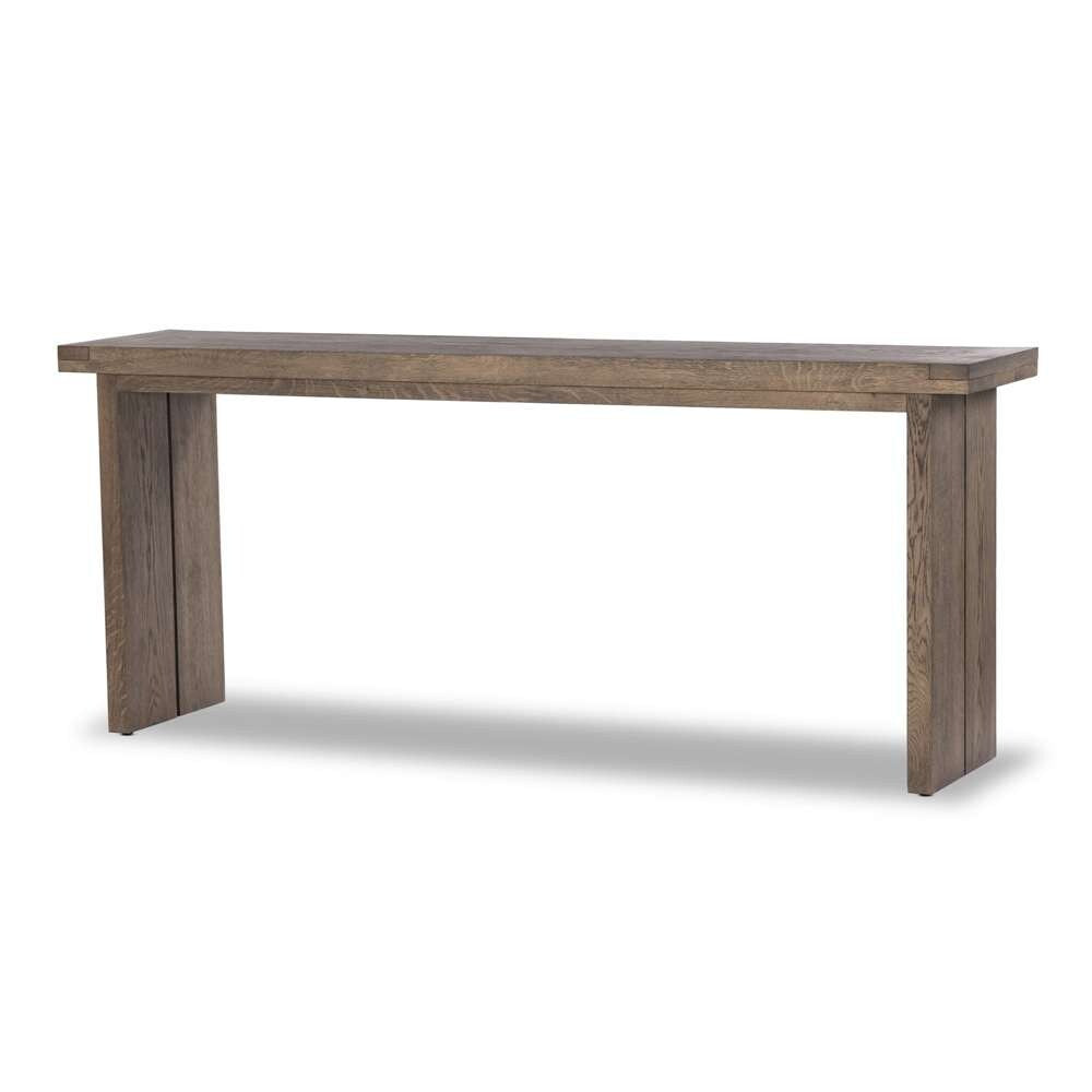 Four Hands - Bennett - Warby Console Table - Worn Oak Veneer - 235177-002 veiw 11