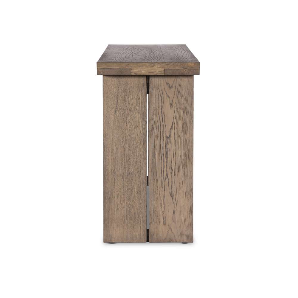 Four Hands - Bennett - Warby Console Table - Worn Oak Veneer - 235177-002 veiw 12