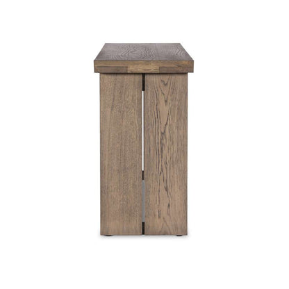Four Hands - Bennett - Warby Console Table - Worn Oak Veneer - 235177-002 veiw 12