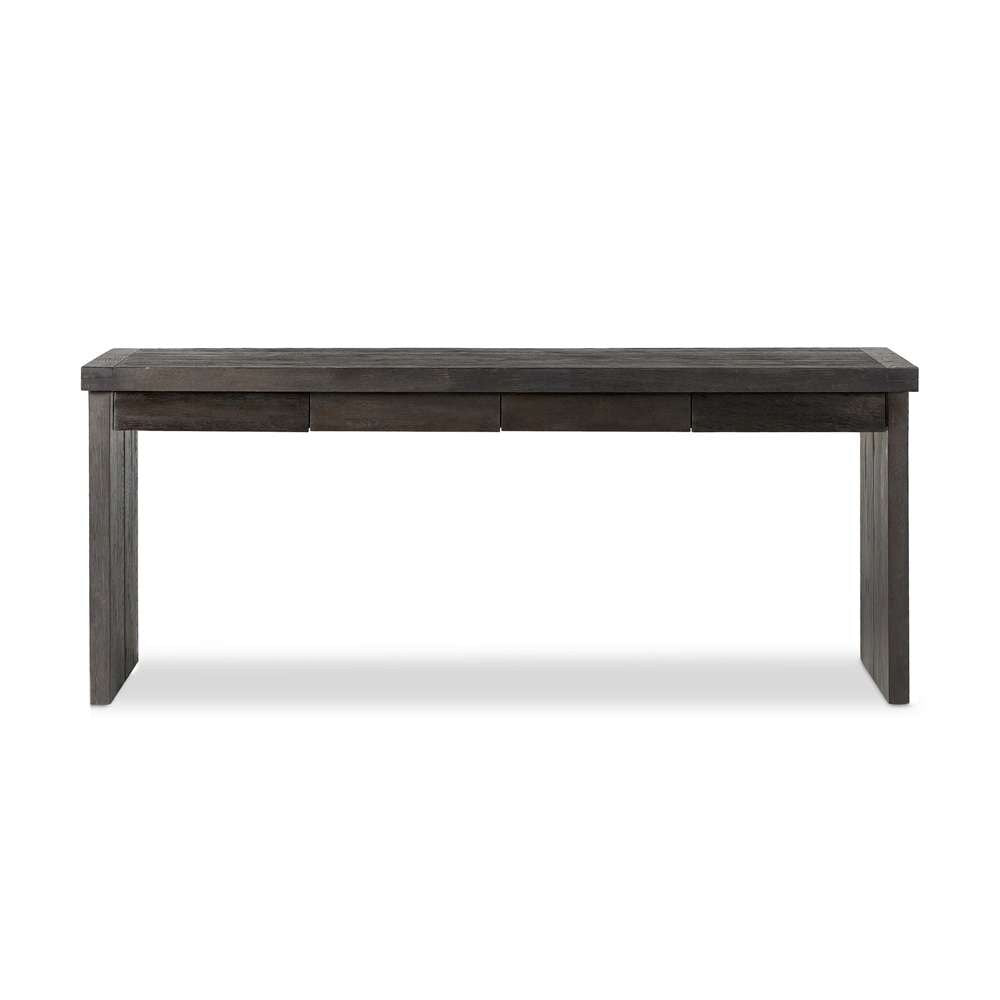 Four Hands - Bennett - Warby Desk - Worn Black Veneer - 235179-003 veiw 1