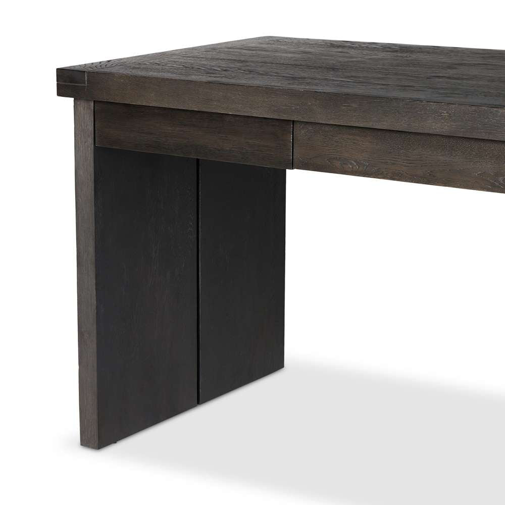 Four Hands - Bennett - Warby Desk - Worn Black Veneer - 235179-003 veiw 5