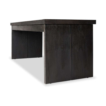 Four Hands - Bennett - Warby Desk - Worn Black Veneer - 235179-003 veiw 7