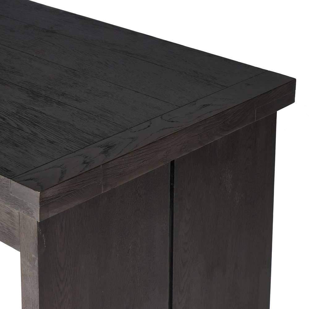 Four Hands - Bennett - Warby Desk - Worn Black Veneer - 235179-003 veiw 8