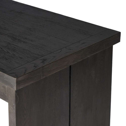 Four Hands - Bennett - Warby Desk - Worn Black Veneer - 235179-003 veiw 8