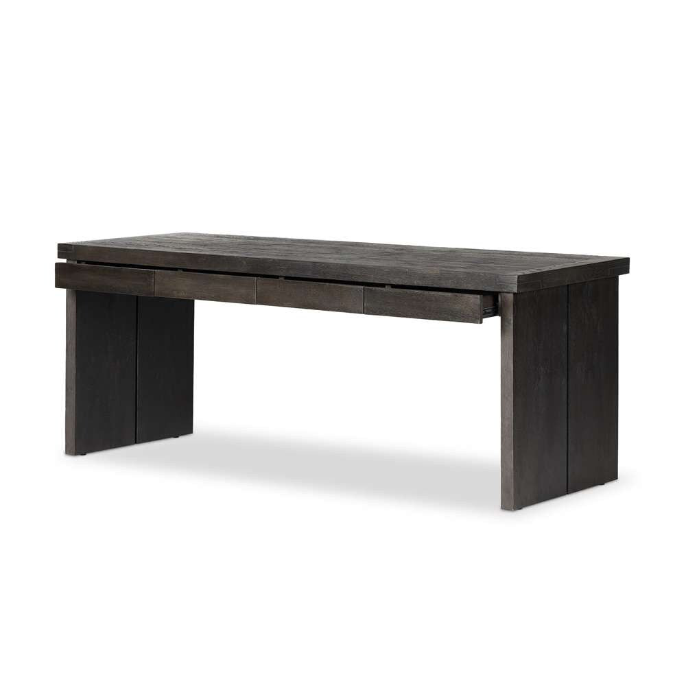 Four Hands - Bennett - Warby Desk - Worn Black Veneer - 235179-003 veiw 11
