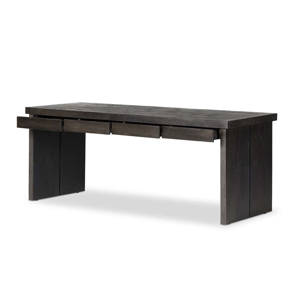 Four Hands - Bennett - Warby Desk - Worn Black Veneer - 235179-003 veiw 12