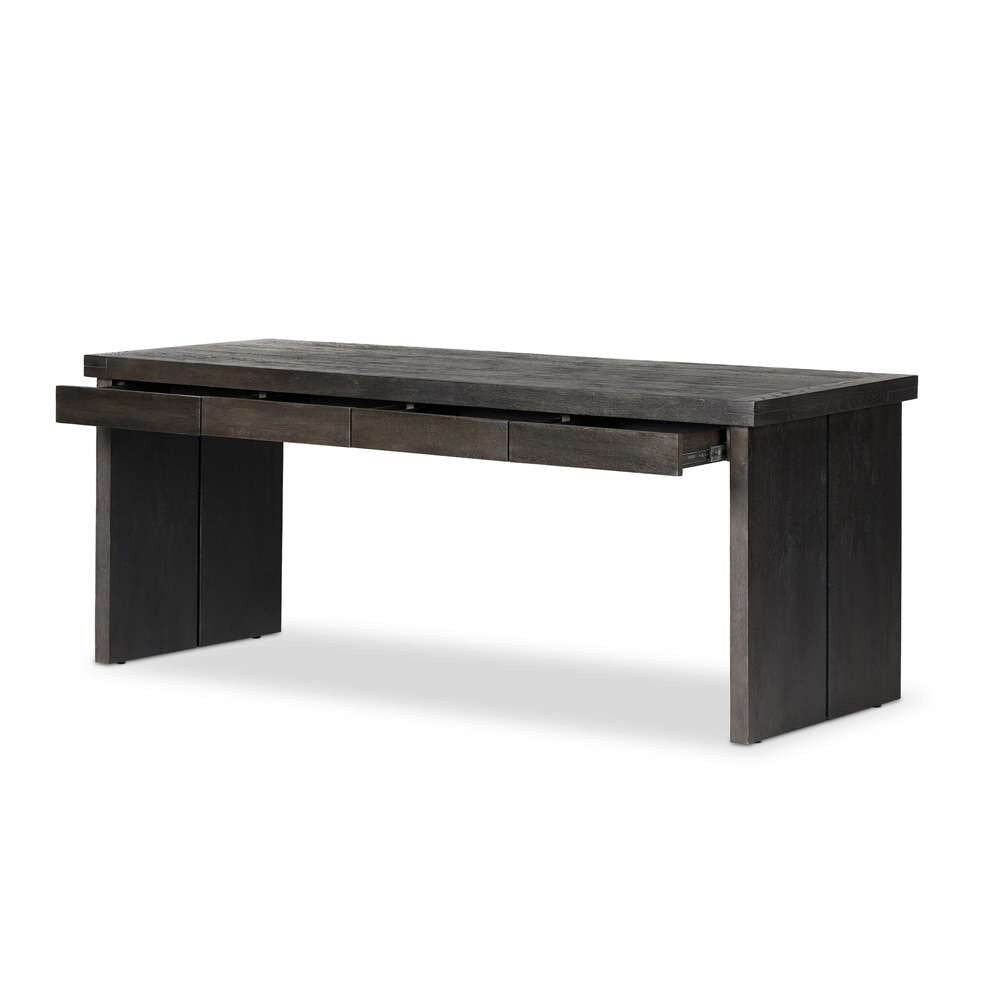 Four Hands - Bennett - Warby Desk - Worn Black Veneer - 235179-003 veiw 13