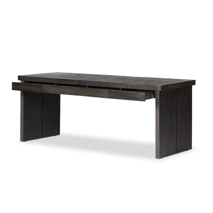 Four Hands - Bennett - Warby Desk - Worn Black Veneer - 235179-003 veiw 13