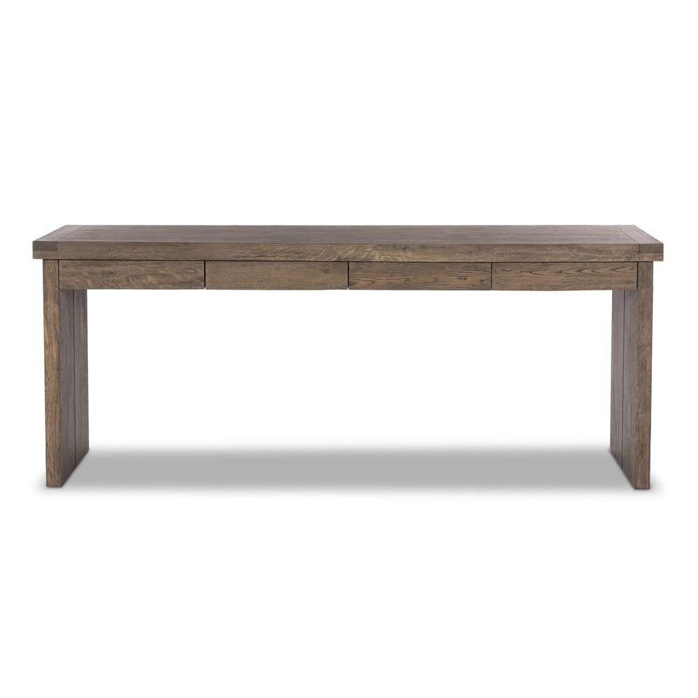Four Hands - Bennett - Warby Desk - Worn Oak Vnr - 235179-002 veiw 1