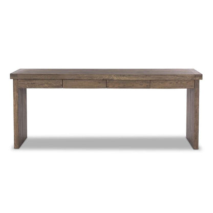 Four Hands - Bennett - Warby Desk - Worn Oak Vnr - 235179-002 veiw 1
