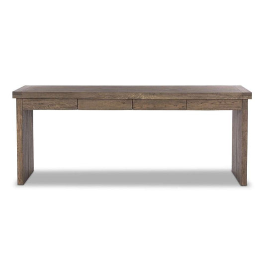 Four Hands - Bennett - Warby Desk - Worn Oak Vnr - 235179-002 veiw 1