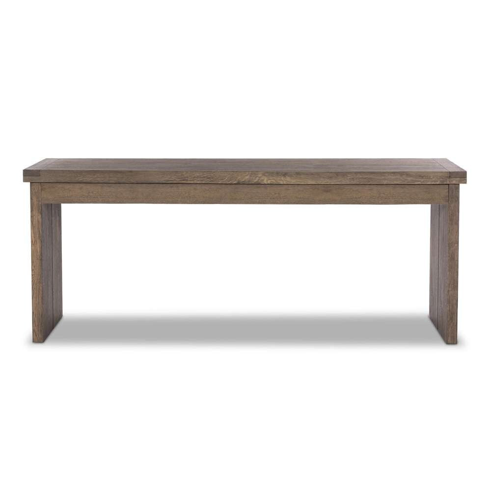 Four Hands - Bennett - Warby Desk - Worn Oak Vnr - 235179-002 veiw 2