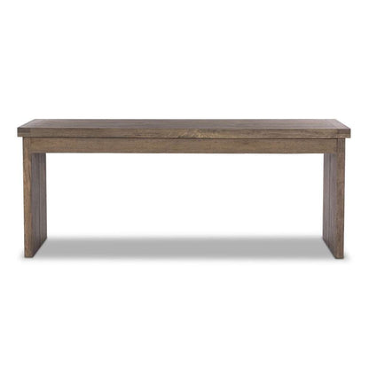 Four Hands - Bennett - Warby Desk - Worn Oak Vnr - 235179-002 veiw 2