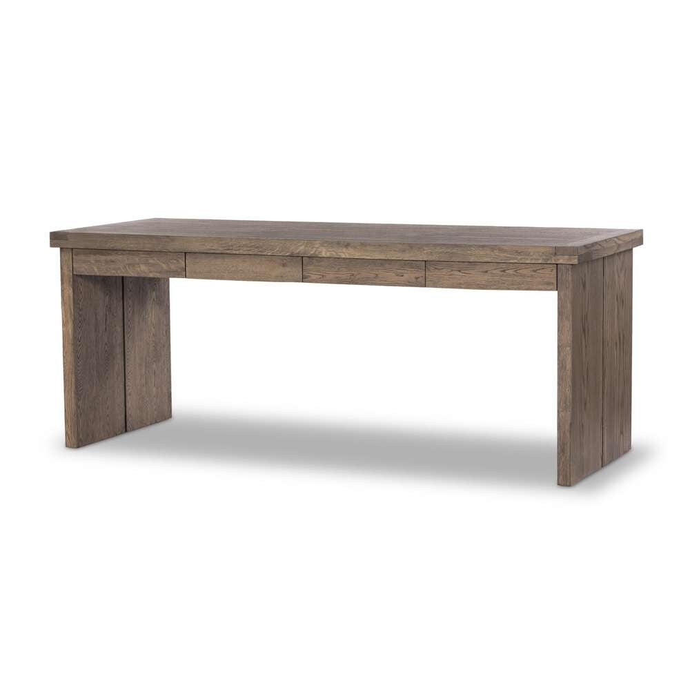 Four Hands - Bennett - Warby Desk - Worn Oak Vnr - 235179-002 veiw 9