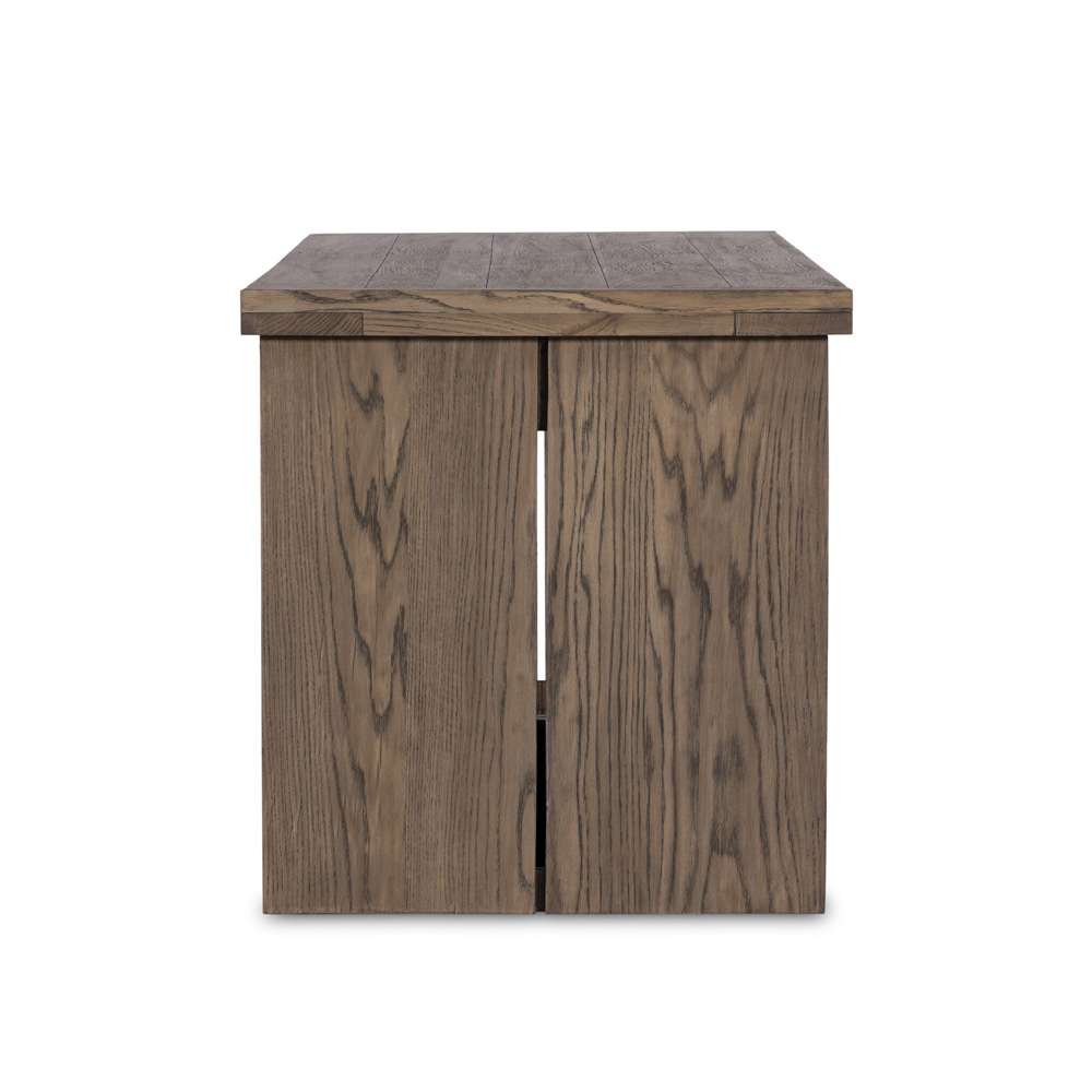 Four Hands - Bennett - Warby Desk - Worn Oak Vnr - 235179-002 veiw 11