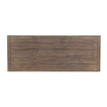 Four Hands - Bennett - Warby Desk - Worn Oak Vnr - 235179-002 veiw 12