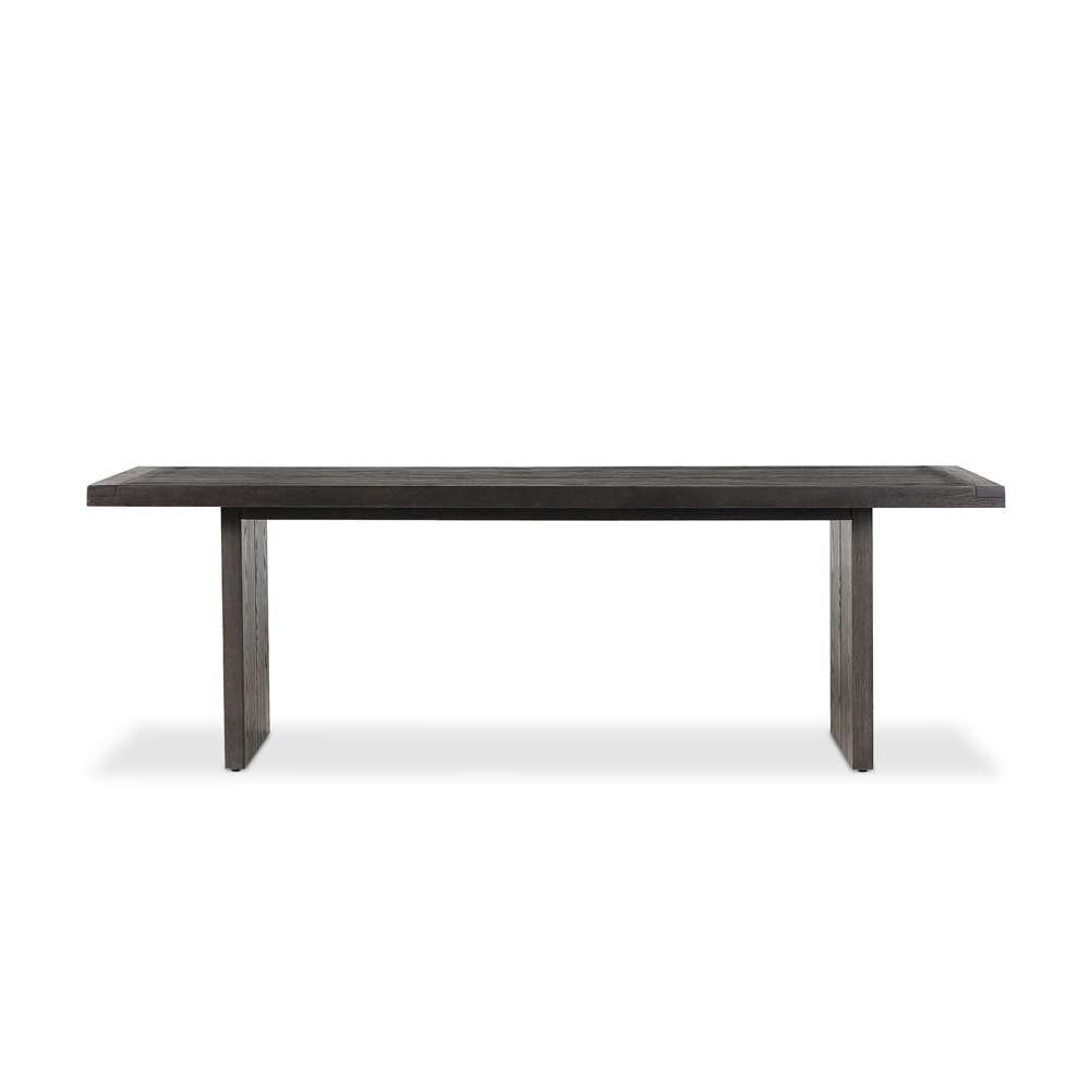 Four Hands - Bennett - Warby Dining Table 94in - Worn Black Oak - 235116-003 veiw 1