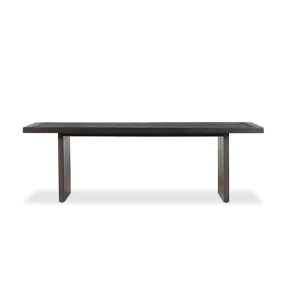 Four Hands - Bennett - Warby Dining Table 94in - Worn Black Oak - 235116-003 veiw 1