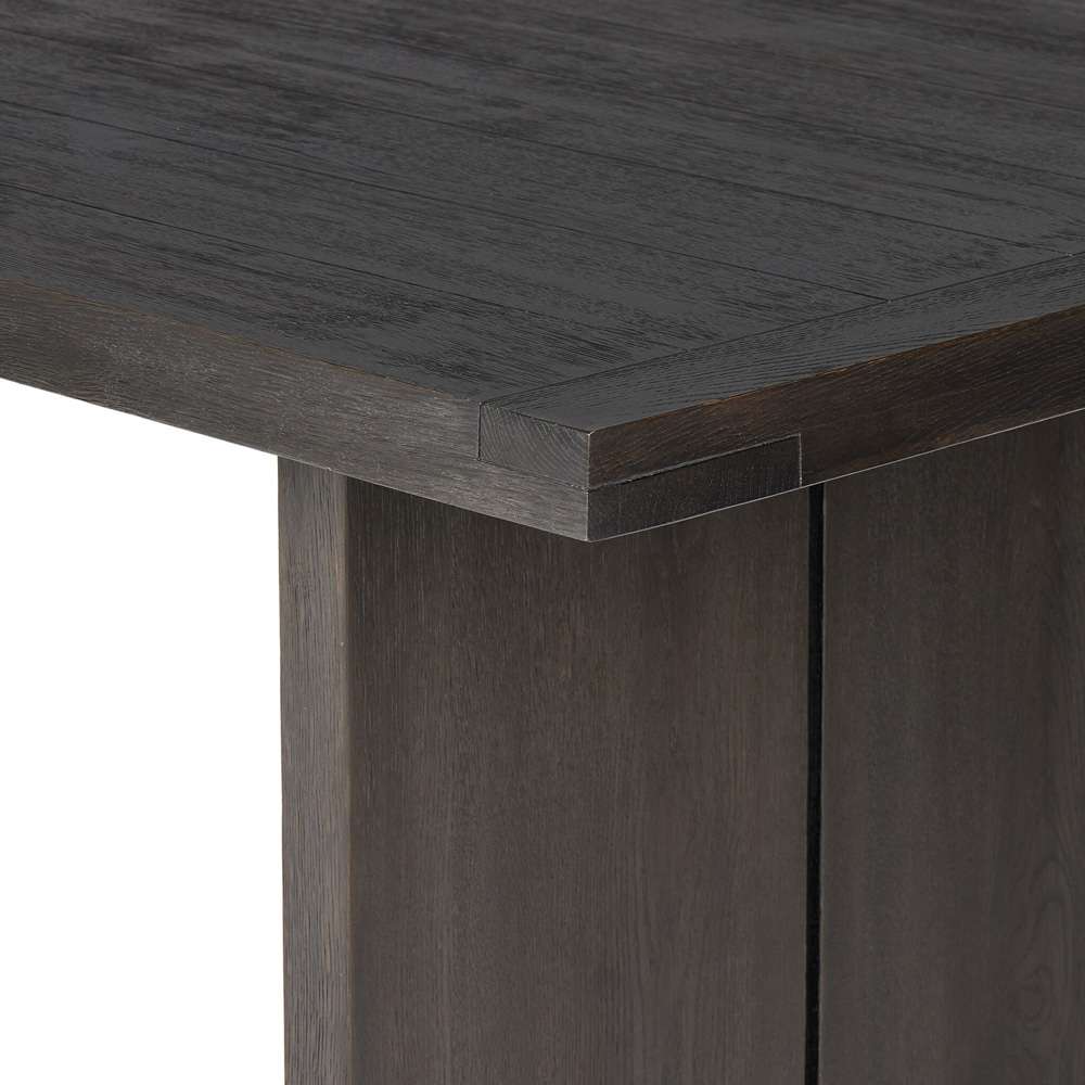 Four Hands - Bennett - Warby Dining Table 94in - Worn Black Oak - 235116-003 veiw 4
