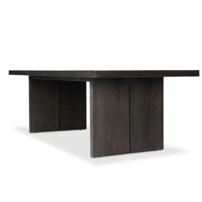 Four Hands - Bennett - Warby Dining Table 94in - Worn Black Oak - 235116-003 veiw 5