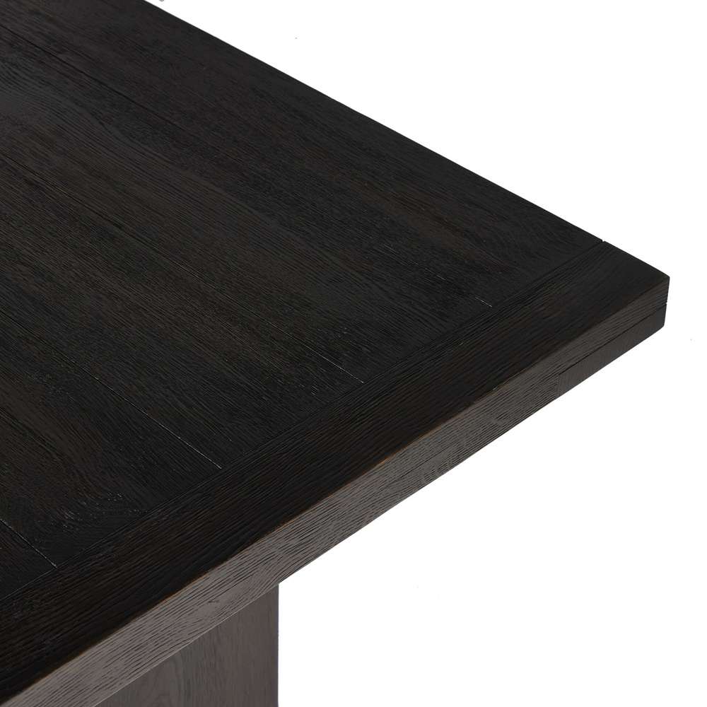 Four Hands - Bennett - Warby Dining Table 94in - Worn Black Oak - 235116-003 veiw 6