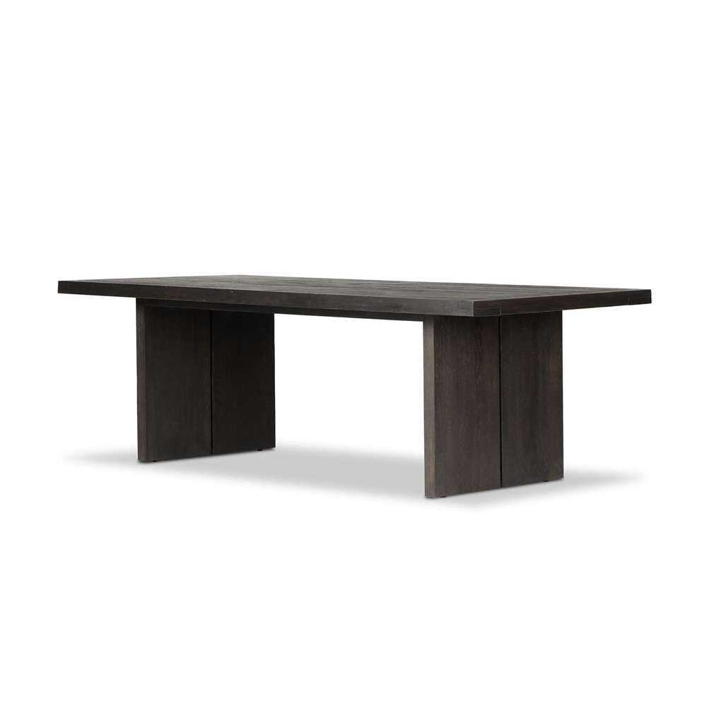 Four Hands - Bennett - Warby Dining Table 94in - Worn Black Oak - 235116-003 veiw 9