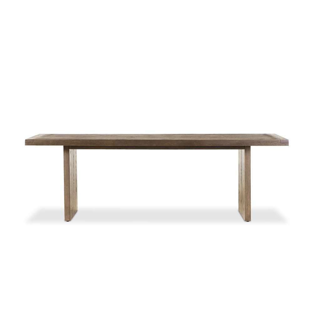 Four Hands - Bennett - Warby Dining Table 94in - Worn Oak - 235116-002 veiw 1