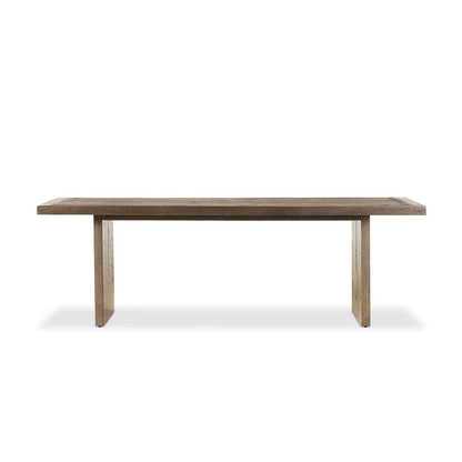 Four Hands - Bennett - Warby Dining Table 94in - Worn Oak - 235116-002 veiw 1