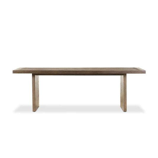 Four Hands - Bennett - Warby Dining Table 94in - Worn Oak - 235116-002 veiw 1