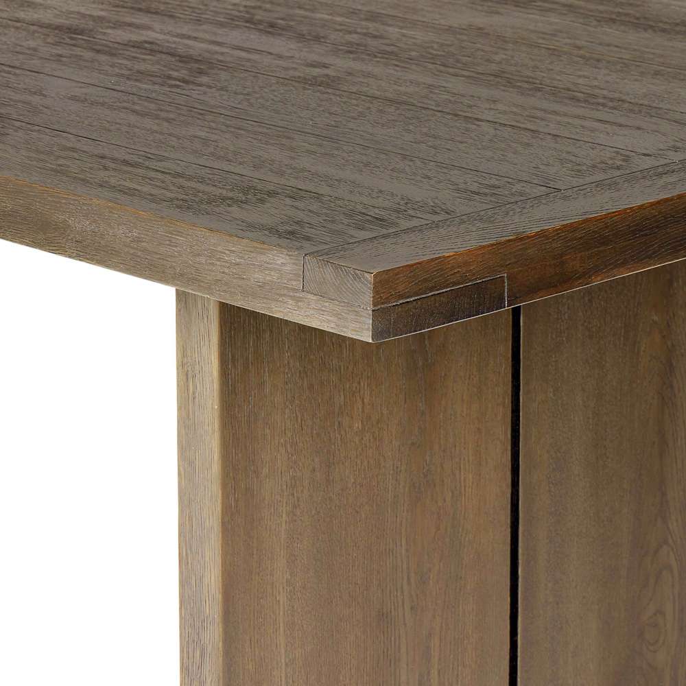 Four Hands - Bennett - Warby Dining Table 94in - Worn Oak - 235116-002 veiw 5
