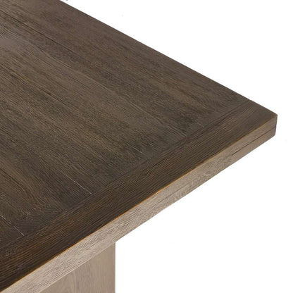 Four Hands - Bennett - Warby Dining Table 94in - Worn Oak - 235116-002 veiw 7
