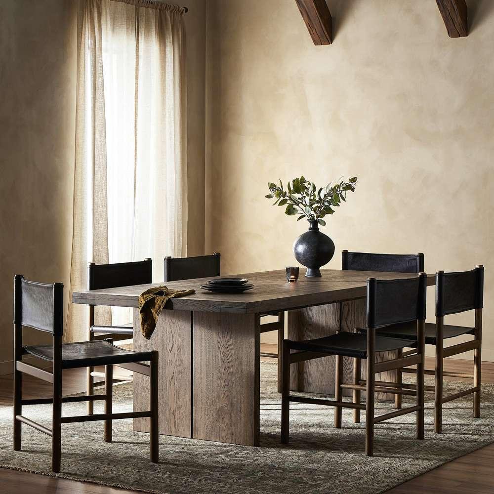 Four Hands - Bennett - Warby Dining Table 94in - Worn Oak - 235116-002 veiw 11