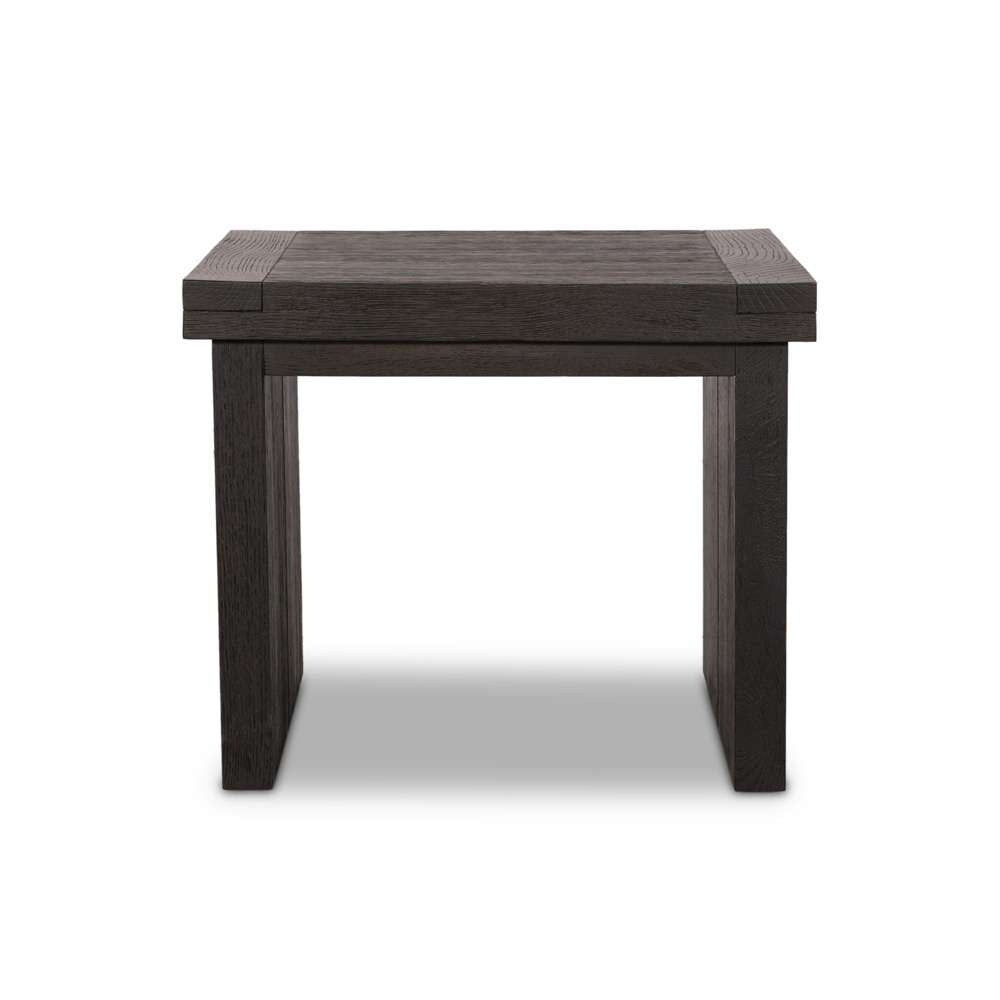 Four Hands - Bennett - Warby End Table - Worn Black Oak - 236317-003 veiw 1