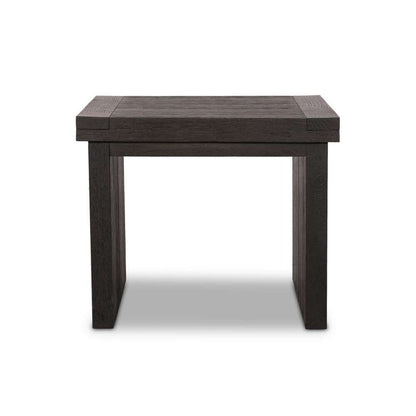 Four Hands - Bennett - Warby End Table - Worn Black Oak - 236317-003 veiw 1