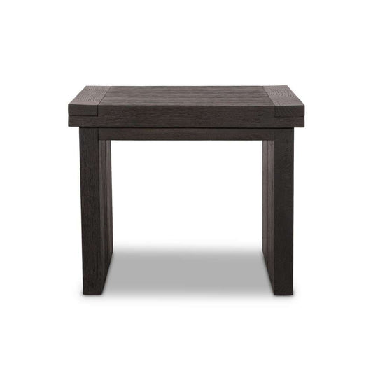 Four Hands - Bennett - Warby End Table - Worn Black Oak - 236317-003 veiw 1
