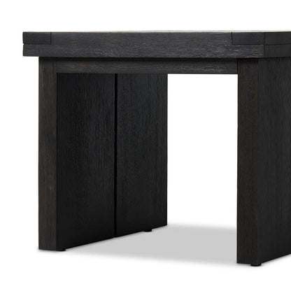Four Hands - Bennett - Warby End Table - Worn Black Oak - 236317-003 veiw 5