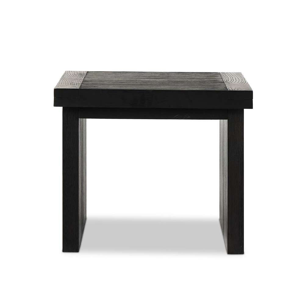 Four Hands - Bennett - Warby End Table - Worn Black Oak - 236317-003 veiw 8