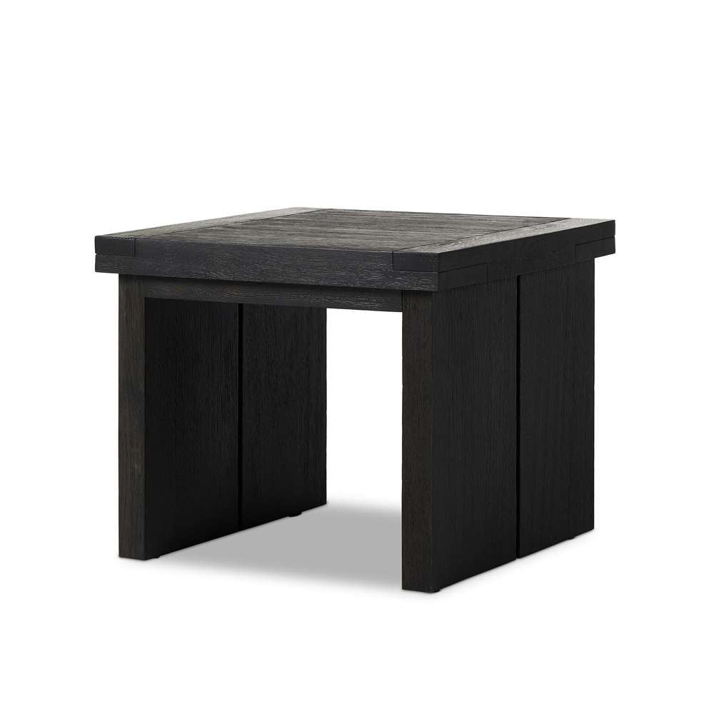 Four Hands - Bennett - Warby End Table - Worn Black Oak - 236317-003 veiw 10
