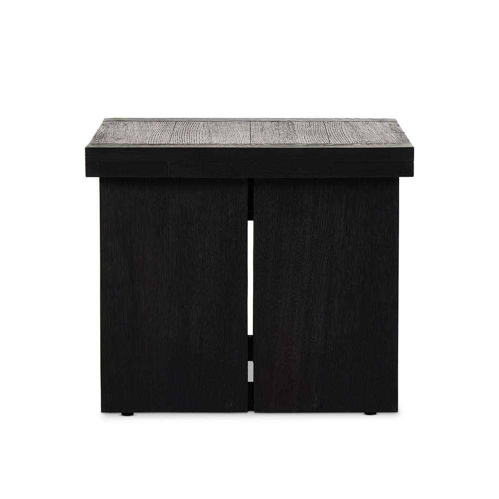 Four Hands - Bennett - Warby End Table - Worn Black Oak - 236317-003 veiw 11