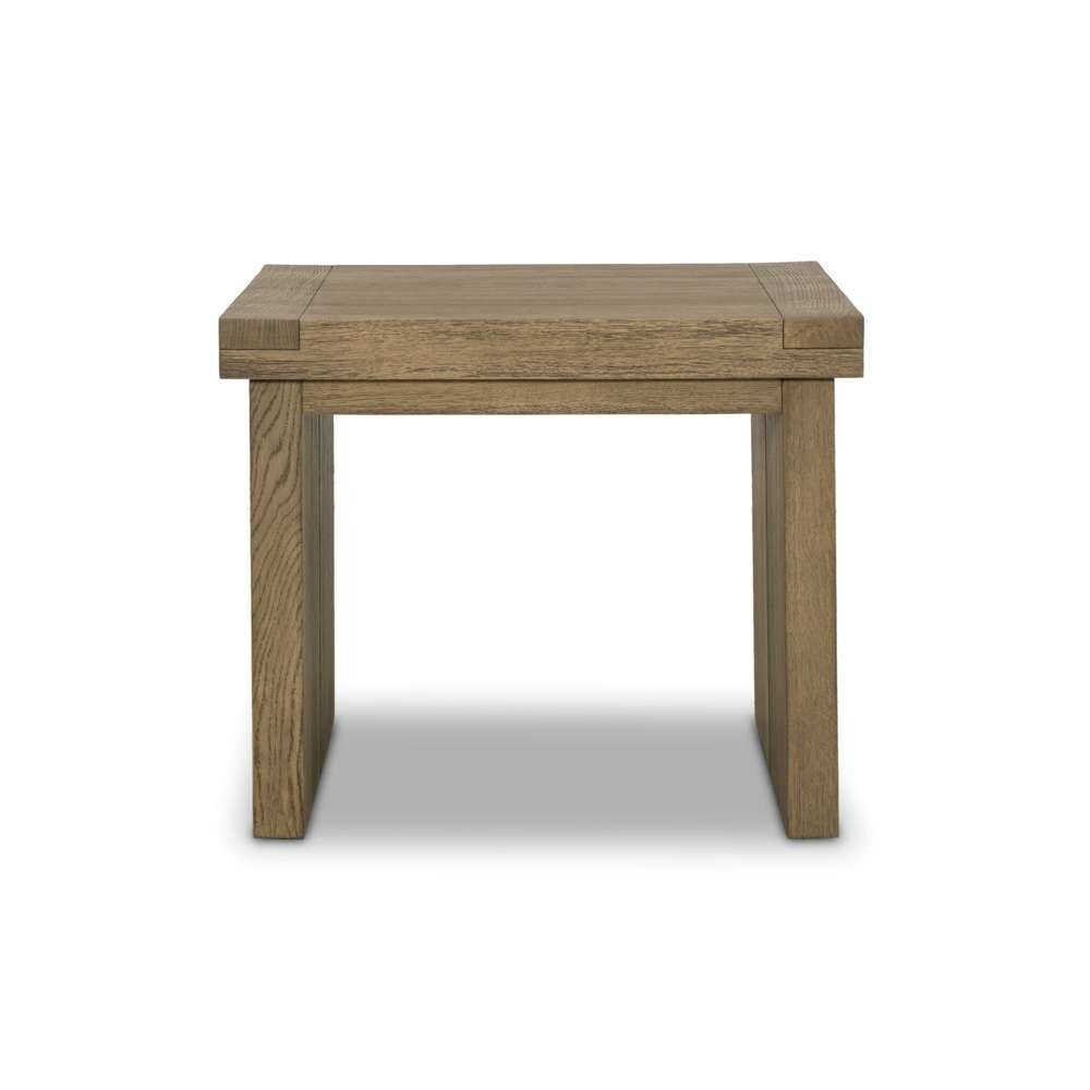 Four Hands - Bennett - Warby End Table - Worn Oak Veneer - 236317-002 veiw 1