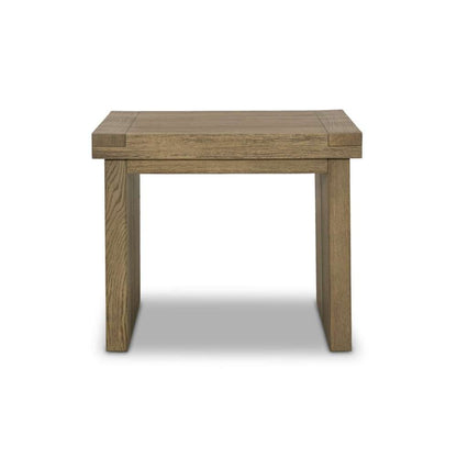 Four Hands - Bennett - Warby End Table - Worn Oak Veneer - 236317-002 veiw 1