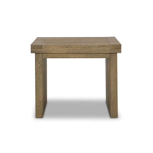 Four Hands - Bennett - Warby End Table - Worn Oak Veneer - 236317-002 veiw 1