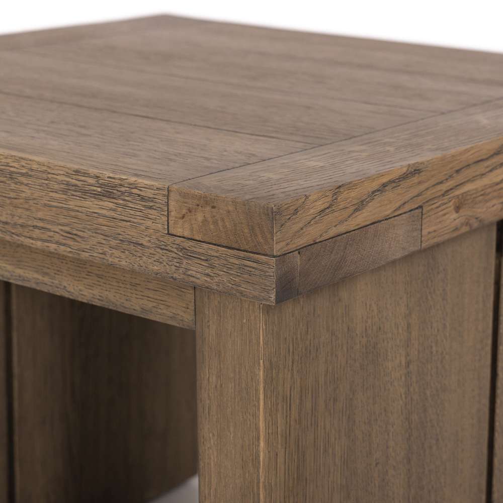 Four Hands - Bennett - Warby End Table - Worn Oak Veneer - 236317-002 veiw 2