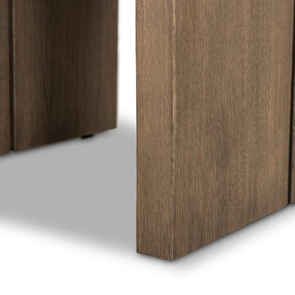 Four Hands - Bennett - Warby End Table - Worn Oak Veneer - 236317-002 veiw 5