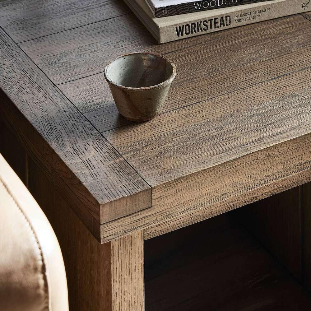 Four Hands - Bennett - Warby End Table - Worn Oak Veneer - 236317-002 veiw 6