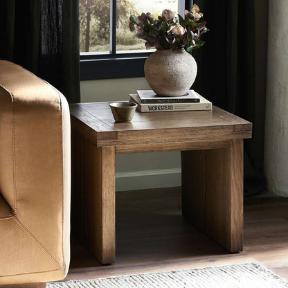 Four Hands - Bennett - Warby End Table - Worn Oak Veneer - 236317-002 veiw 8